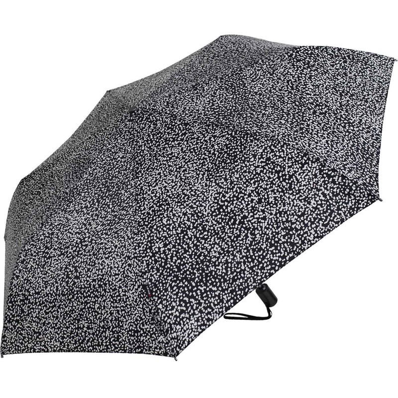 Knirps Pocket umbrella slim Duomatic open and close Nuno, snow