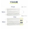 IBUBU Large Size Men's Mask, Non-woven Fabric, Large Mask, Large,