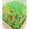 Lridescent Rainbow Easter Grass Crinkle Cut Paper,Raffia Basket Shreds Tissue