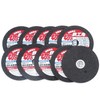 E-Value Cutting Whetstone, Ironwork, 10 pieces, 3.9 x 0.08 x