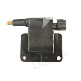LQQDP Pack of 1 New Ignition Coil Compatible with Pickup Truck SUV Van L4 L6 V6 V8 UF198 GN10174 CUF198