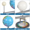 Abaodam Solar System Sun Earth Moon Orbital Model Children English