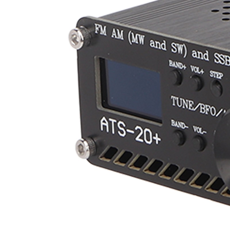 ATS 20+ Radio Receiver High Sensitivity Portable Small World Band
