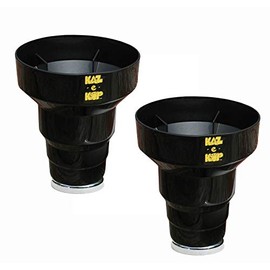 Magnetic Drink Holder for Tractor, Bulldozer, Fork Lift, Toolbox and More. 2 Pack of KAZeKUP® Magnetic Cup Holders for mounting on Horizontal Surfaces. Keep Your Drinks Secure with The KAZeKUP