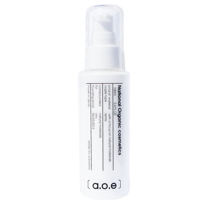 Aoe <Sensitive to Mixed Skin > Milky Lotion [Organic Milky