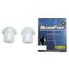 MaximalPower Replacement Silicone Mushroom Earbud Ear Tips Compatible for Motorola