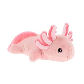 Keel Toys Keeleco Plush Toy, 100% Recycled Eco Friendly Toy for Kids - Plush Toy Axolotl 25cm - Gift for Kids
