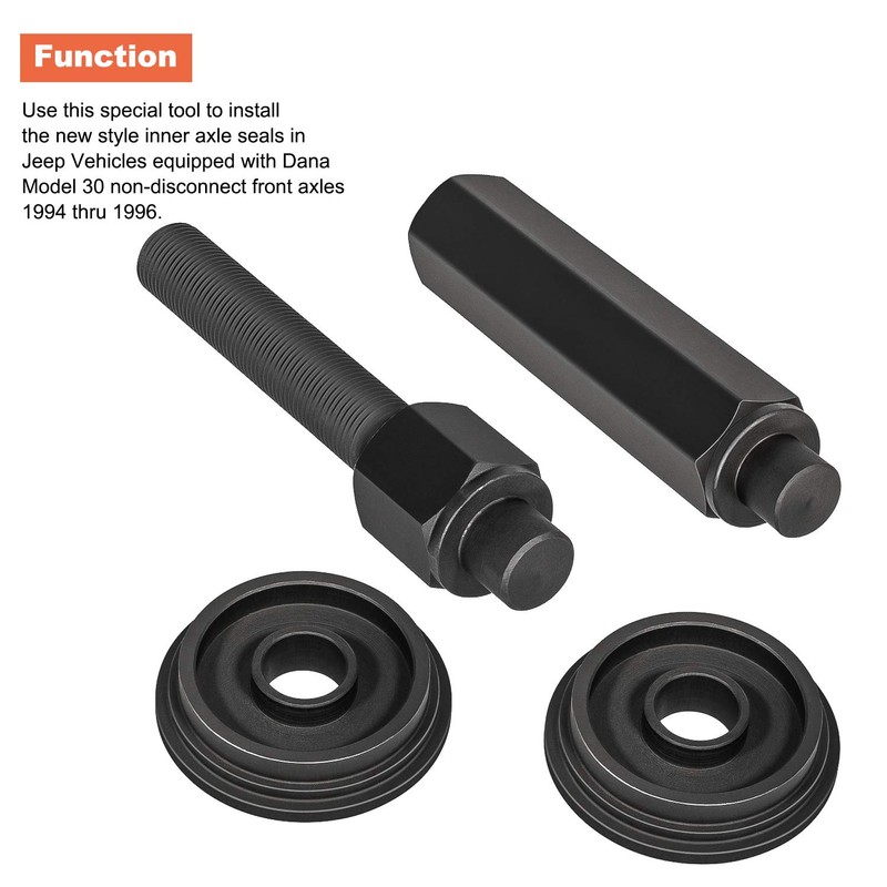 6764A Inner Axle Seal Installer Set Dana 30 Seal Tool