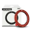 H&Y Step Up Ring REVORING 52-72mm Red Leveling Filter Diameter