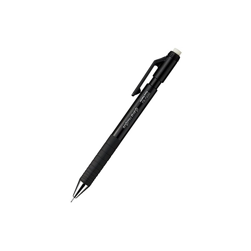KOKUYO Enpitsu Sharp Type S Mechanical Pencil, 0.9 mm, Black