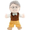 6Pcs Hand Puppet Set 11.8 Inch Soft Plush Family Members