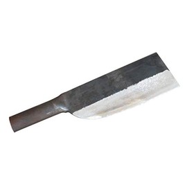 Crude - Chinese Cleaver Meat Chopping Knife, 7 inch, Carbon Steel, All Steel AH
