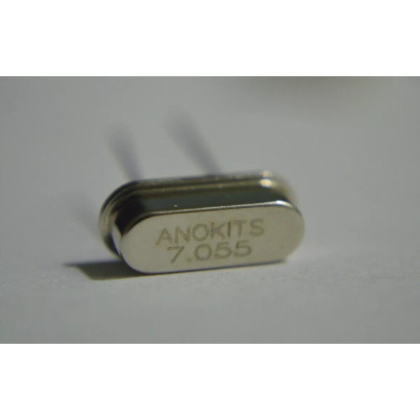 Unbranded 5 PCS 7.055 MHz Crystal SKCC Calling Frequency 40