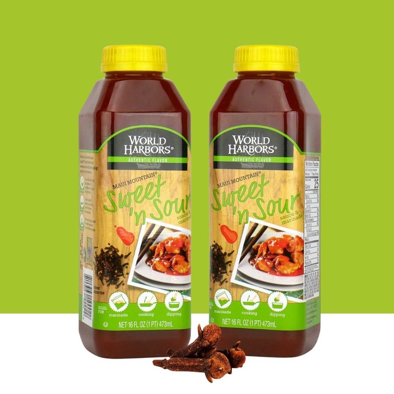 World Harbors Maui Sweet and Sour Sauce - Hawaii Style