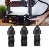 3Pcs Hardened Steel Nozzle 3 Holes High Flow 1.75mm Long