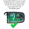 Bartolete Keys 2 Remote Control Car Key Fob Fits 2009