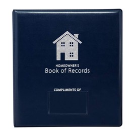 The Homeowner's Book of Records (Navy)