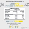 Citrato de Magnesio y Potasio 180 Cápsulas Vegano Beyond Vitamins