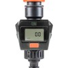 Digital Water Flow Meter with LCD Display, 2-50L/min Range, ¾"