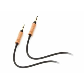 Griffin NEW Griffin Beech WoodTones 3 FOOT Aux Cable Stereo audio plugs - FREE SHIPPING
