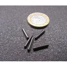 Unbranded Steel Coiled Spring Pin, 5/64" Dia x 1/2" Length,  100 pcs