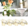 4Pcs Candle Snuffer Candle Extinguisher Metal Shell Pattern Automatic Candle