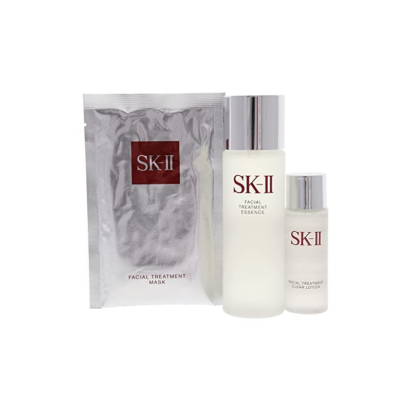 Sk-Ii First Experience 3Pc Kit (2.5 Ft Essence / 1.0