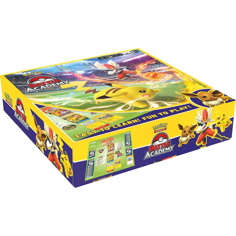 Pokemon Battle Academy 2 Board Game