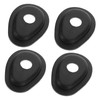 Alipis 4pcs Motorcycle Indicator Adapter Spacers for Durable Turn Signal