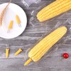 9 Pcs Corn Trays with 20 Pcs Corn Holders on