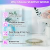 STARTSO WORLD Silicone Mold Making Kit 10A, 80OZ Liquid Silicone