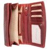 FLW Classic spacious full leather wallet Pedro made from robust