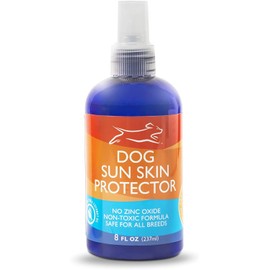 EBPP Dog Sunscreen Sun Skin Protector Spray 8 fl oz - Safe for All Breeds with No Zinc Oxide - Pet Protection and Moisturizer for Skin, Coat, Nose, Ears