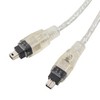 IEEE1394 Cable 1m Clear