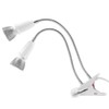 Dual Head 56 LED Indoor Desk Plant Flower Grow Light