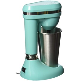 Brentwood Classic Milkshake Maker, 15 oz, Turquoise,SM-1200B