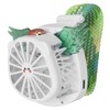 Mini Watch Fan Angel Wing Design USB Charging Wireless Braided