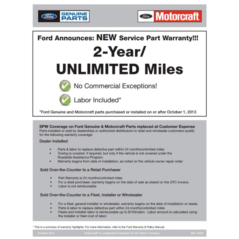 Ford NEW OEM 11-15 Lincoln MKX Black Push Button Start