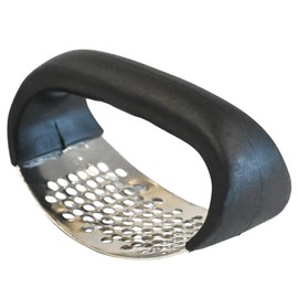 Armo® Garlic Press Garlic Crusher Kitchen Stainless Steel Garlic Rocker 304 Food Grade Garlic Crusher Ergonomic Handle Garlic Peeler