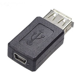 KAUMO USB Conversion Connector (A Female / mini-B Female) KM-UC179