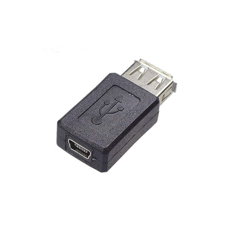 KAUMO USB Conversion Connector (A Female / mini-B Female) KM-UC179