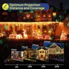 Christmas Projector Lights Outdoor, Christmas Laser Lights Outdoor with 16