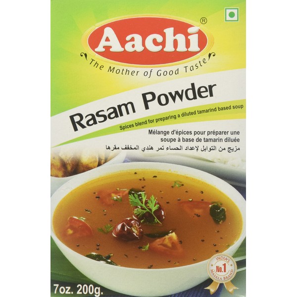 Aachi Rasam Powder 7 Oz, 200 Gm
