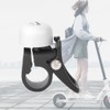 Handlebar Bell Ring Horn with Folding Hook for Xiaomi M365