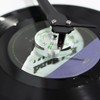 Record Adapter 7" EP Record Player Accessory 45 Turn Adapter