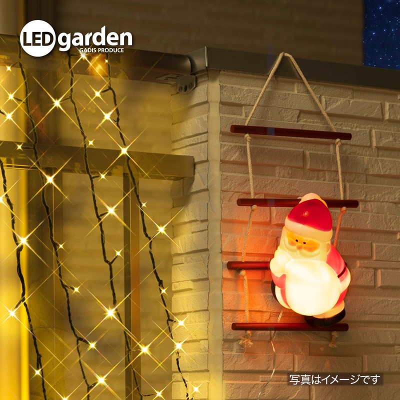 Takasho Illumination Blow Light Ladder Santa 1pc [LGT-BL01] Christmas Decoration