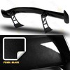 Unbranded 57" UNIVERSAL GT STYLE PAINTED BLACK DOWN FORCE RACING