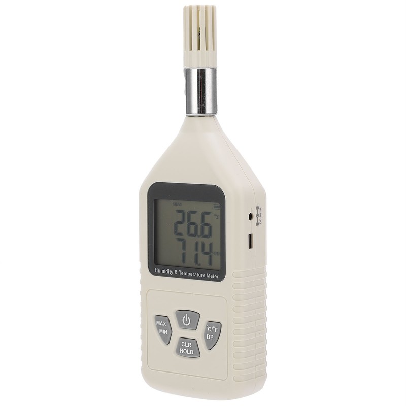 GM1360A Industrial Electronic Thermometer and Hygrometer Handheld Digital Temperature Humidity