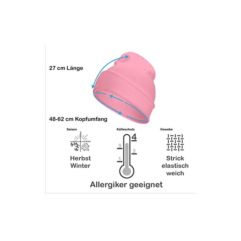 Compagno Winter Hat for Men Boys Women Girls Knitted Beanie