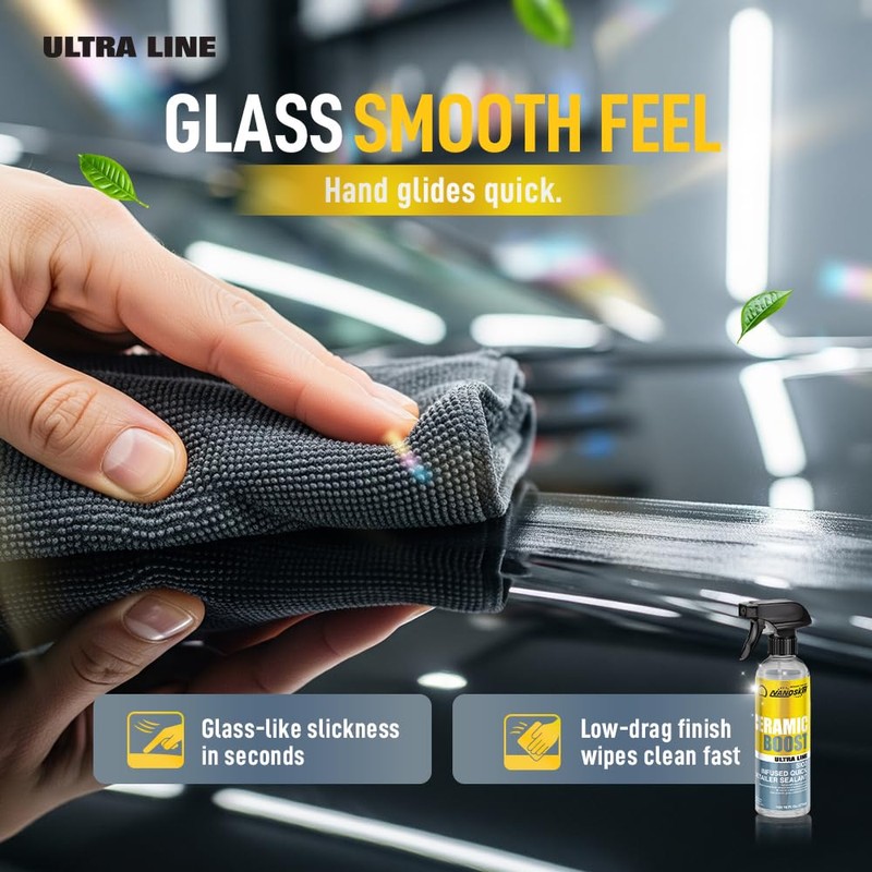 Nanoskin Ultra Line Ceramic Boost 1 Gallon – DIY SiO2